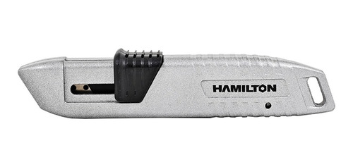 Cutter Hamilton 18mm Acero Sk5 Aluminio Retractil Automatico