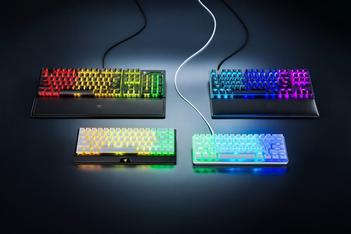 Imagen 2 de 6 de Razer Phantom Keycap Upgrade Set Teclas Pudding Cherry Us