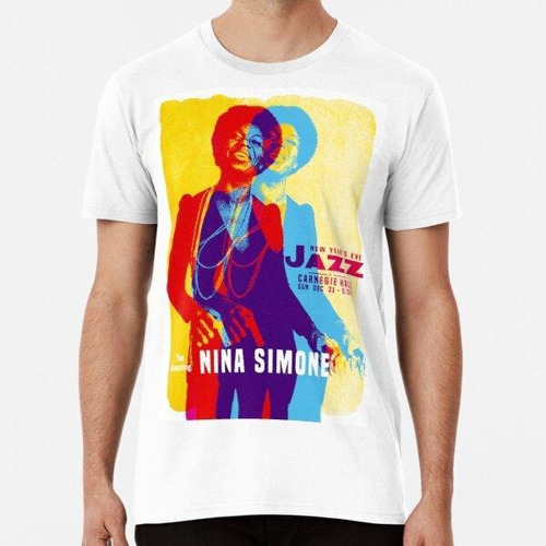 Remera Nina Simone Algodon Premium