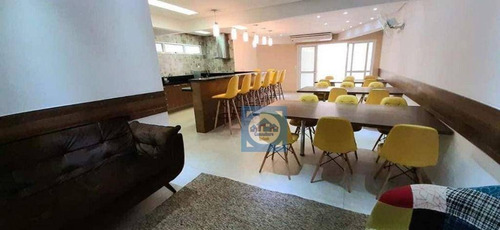 Imagem 16 de 20 de Apartamento Com 3 Dormitórios À Venda, 114 M² Por R$ 930.000,00 - Ponta Da Praia - Santos/sp - Ap6133