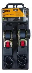 Comprar Cinta Para Carga Com Catraca Automatica 2un - 680kg - Ntk no Mercado Livre