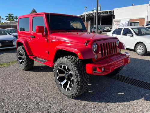 Imagen 2 de 13 de Jeep Wrangler 2015 3.6 3p Sahara V6 4x4 At