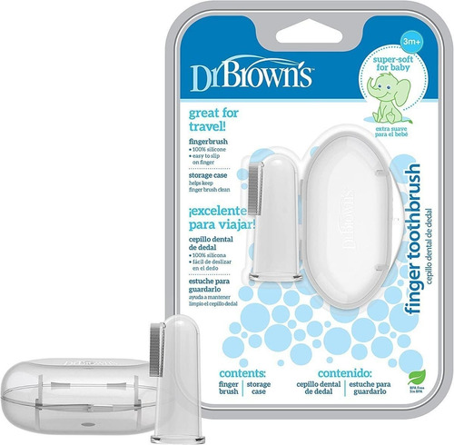 Cepillo De Dientes De Bebe Masajeador De Encias Dr Browns