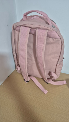 Mochila Kipling Estudiante, Rosa, K21305 13lts Rosa Liso