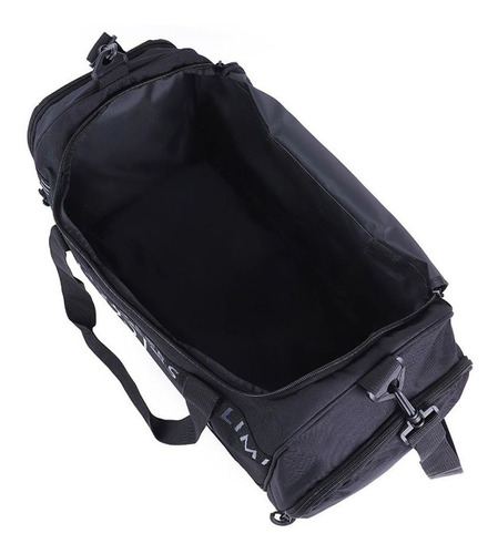 Bolso De Viaje Mujer Hombre Carry On Bolso De Mano Cabina Bolso Mujer Deportivo Gym Deportes Reforzado Grande Color Negro