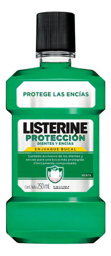 Listerine Protege Dientes Encias Enjuague Bucal 250ml