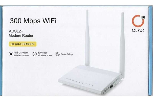 Modem Router Olax Dsr300v
