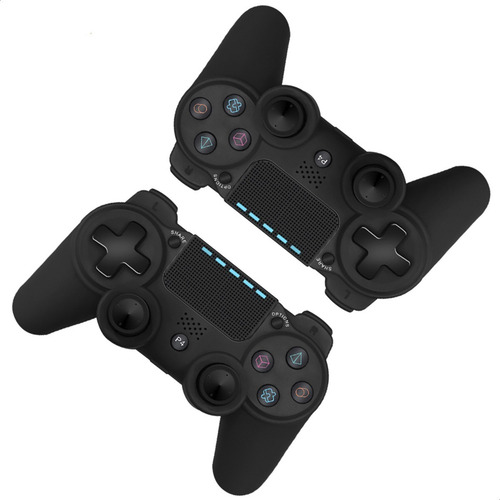 Imagen 4 de 10 de Joystick Inalámbrico P4 Bluetooth 2.4 Pc Dualshock Wireless