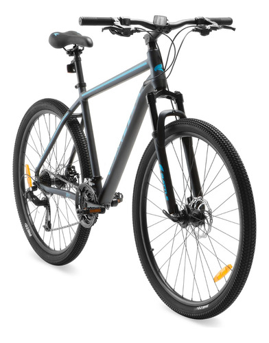 Bicicleta Battle R29 Talle  M  Color Negro/celeste 91fm18b9a