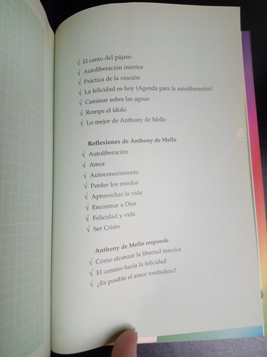 De Veras Quieres Ser Feliz? Lya Lascola Test Anthony D Mello (Usado)