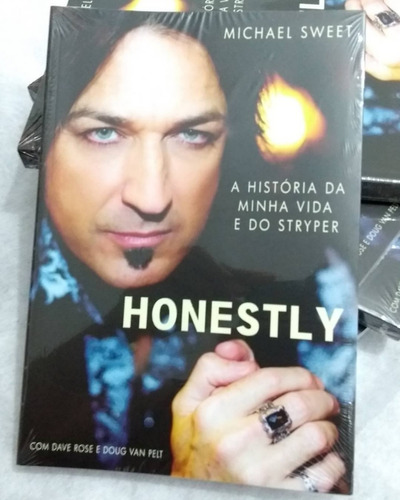 Stryper Livro - Honestly (michael Sweet) Português
