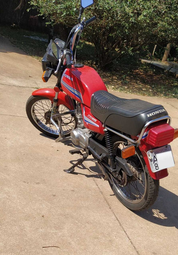 Imagem 2 de 9 de Honda Cg 125 1986