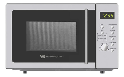 Horno De Microondas White Westinghouse 0.9 Pies Cúbicos Gris