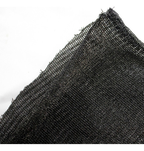 Tela Preta Sombrite Hortas E Estufas Proteção 80% 4x12m