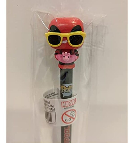 Funko Pop! Pen - Lazy River Deadpool Topper