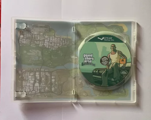 Jogo De Pc Fraco Gta San Andreas Dvd