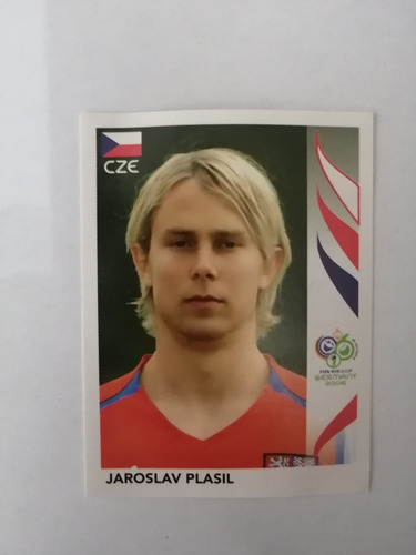 Estampa Panini Alemania 2006 #369 Jaroslav Plasil