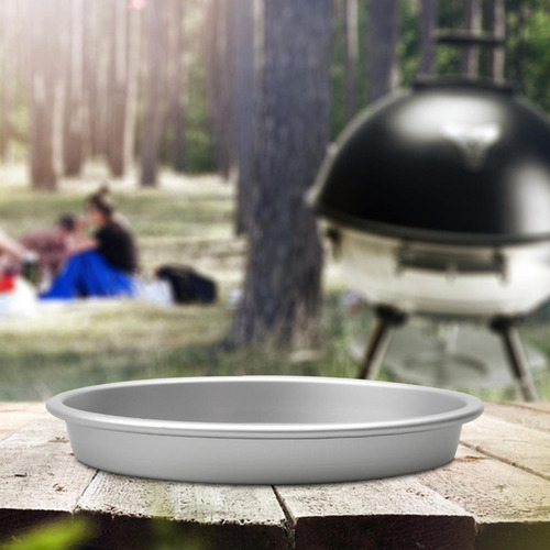 Plato De Camping Reutilizable Portátil Durable Ligero Plato