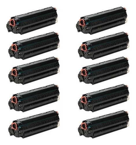 10x Toner Compativel 285a 85a P1102 P1102w M1132 M1130