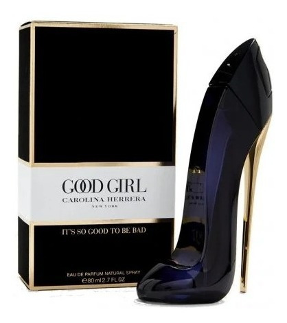 Perfume Carolina Herrera - Good Girl 80ml Original 