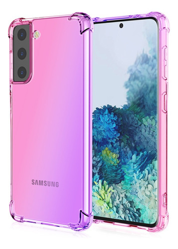 Suitable For Samsung S24fe Mobile Phone Case, Gradient Color Mobile Phone Case