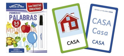 Tarjetas Educativas Aprendo En Casa Las Letras Ploppy 120335