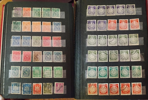 Lote2520 Clasificador Con 586 Estampillas De Alemania