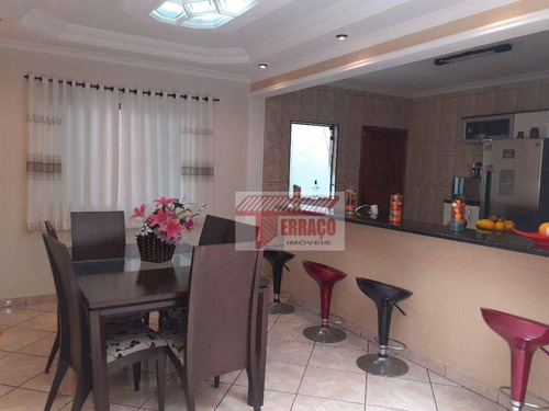 Imagem 7 de 30 de Sobrado Com 3 Dormitórios À Venda, 173 M² Por R$ 615.000,00 - Jardim Teles De Menezes - Santo André/sp - So1153