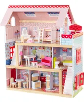 Comprar  Casa Muñecas Casita De Juguete Kidkraft Chelsea Niña Madera