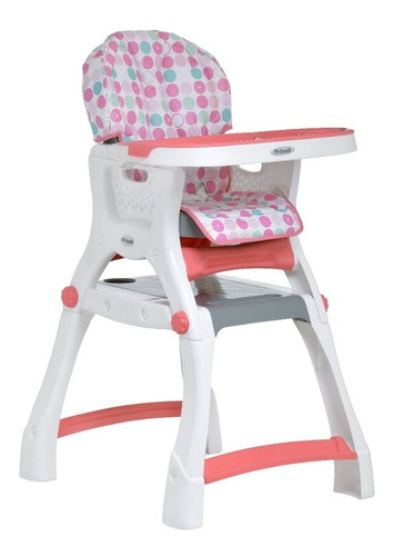 Silla Alta Periquera Prinsel Kinder City 2 En 1