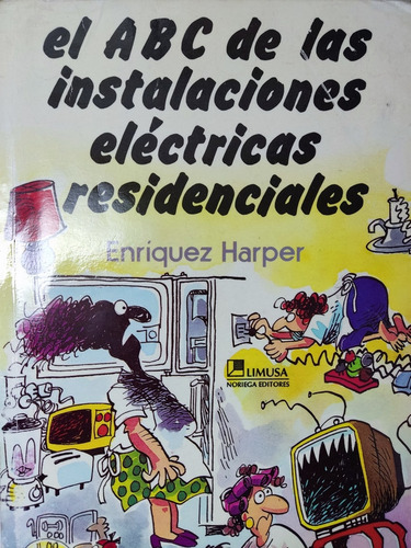 Libro Abc De Las Instalaciones Electricas Industriales 176b9 (Usado)