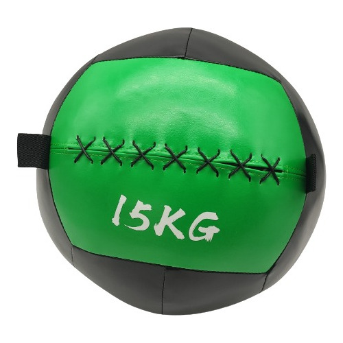 Wall Balls 15kg Balon De Alto Impacto Crossfit Gym Fitness