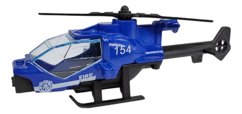 1/64 Escala Diecast Liga De Helicóptero De Helicóptero