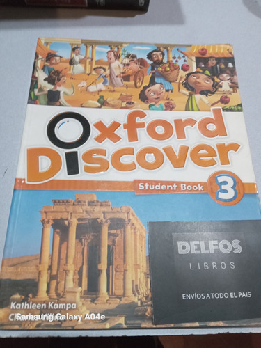 Oxford Discover Student Book 3