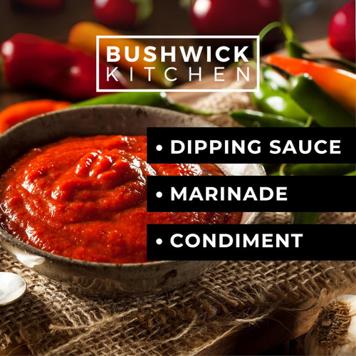 Weak Knees Gochujang Sriracha Salsa Picante, Salsa Sriracha