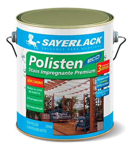 Protector Para Madera  Sayerlack Polisten Al Agua 0.9 Lt-to