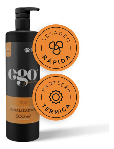 Bubbles] Leave-in Ego Creme Finalizador - 500ml