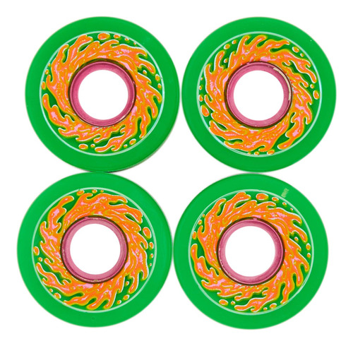 Ruedas De Skate Santa Cruz Slime Balls Mini Og 54,5 Mm 78a