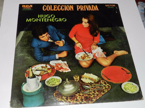 Vinilo 2057 - Coleccion Privada - Hugo Montenegro