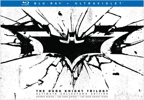 The Dark Knight Trilogy: Ultimate Collector's Edition (br)