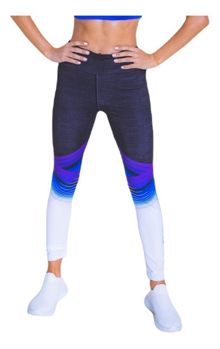 Calzas Leggings Mujer Lycra Premium