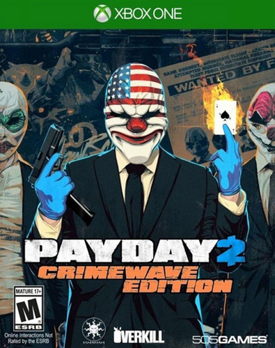 Payday 2 Crimewave Edition Nuevo Xbox One Físico Vdgmrs