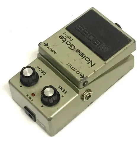 Pedal Boss Nf1 Noise Gate Made In Japan Dos Antigos - Usad0