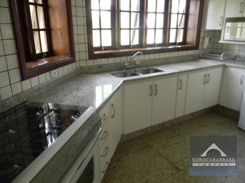 Imagem 24 de 30 de Chácara Com 6 Dormitórios À Venda, 10000 M² Por R$ 3.400.000,00 - Cond. Lagos De Shanadu - Indaiatuba/sp - Ch0005
