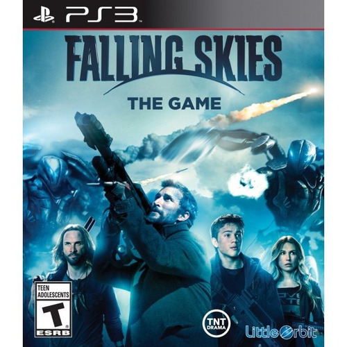 Playstation 3 Falling Skies The Game Ps3 Envio Gratis!!!