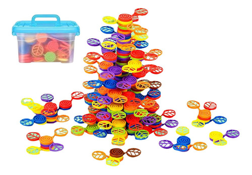 Bloque De Equilibrio Educativo Toys Para Niños 120 Piezas