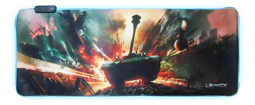 Mousepad Gamer Rgb Lehmox Ley-1556-d Tanque