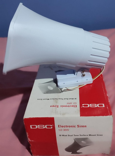 Sirena 30w 12v