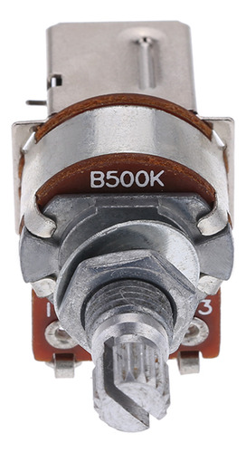 Botón De Control De Volumen Para Guitarra Eléctrica B500k