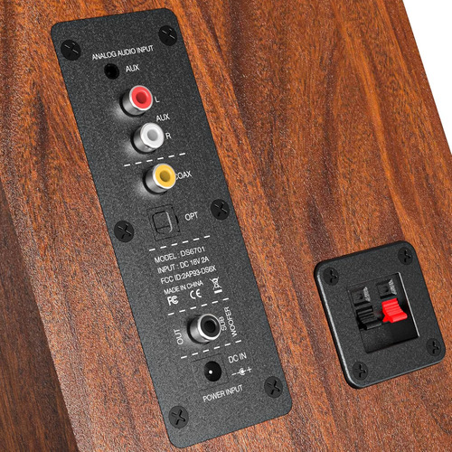 Altavoces Saiyin Ds6701, Bt, Con Control Remoto, 1 Par